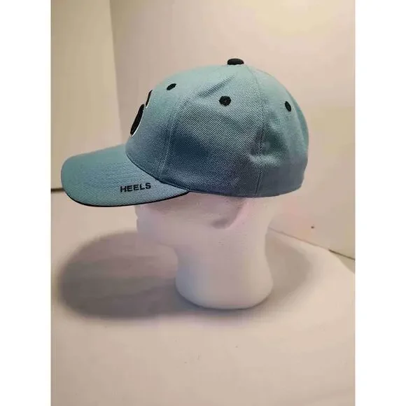 Top Of The World N.C. Tar Heels Logo Embroidered Six-Panel Fitted 6 3/4 Ball Cap - Picture 3 of 10